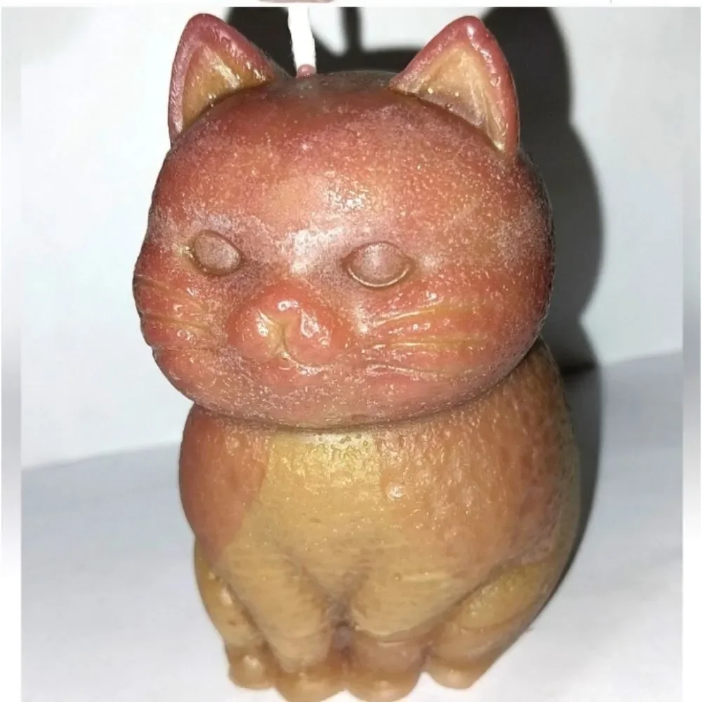 Hand crafted limited edition candle from our Cat Lady candle collection